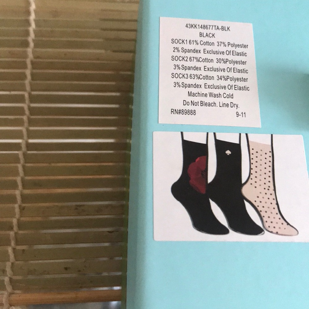 Kate Spade Socks - Picture 2 of 3